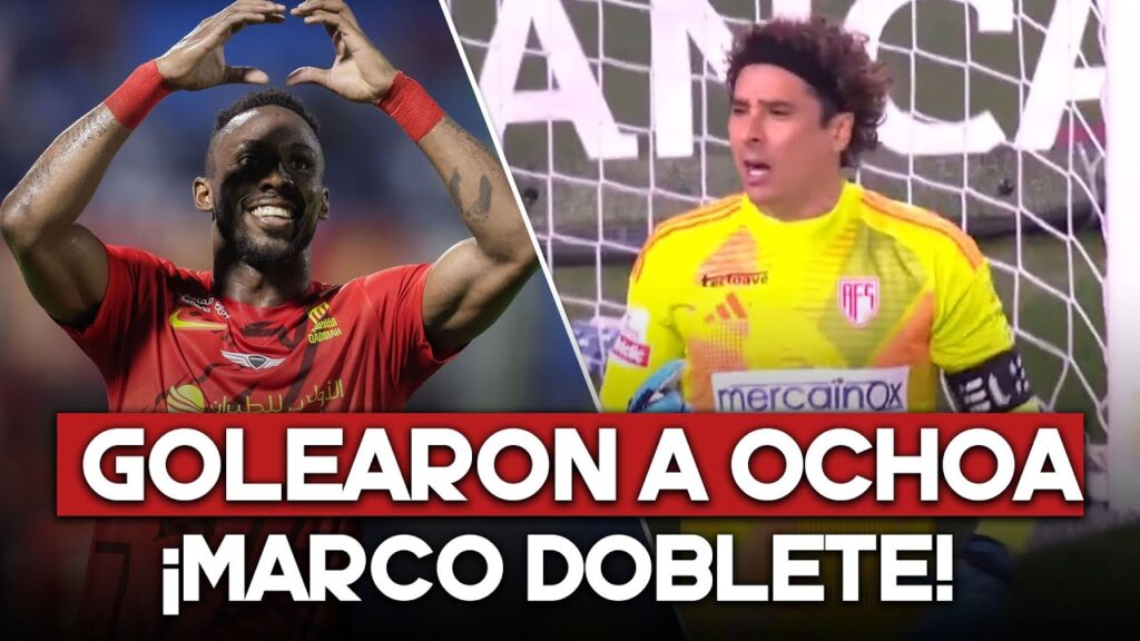 YA GOLEARON a OCHOA en PORTUGAL | GOLAZO y DOBLETE de QUIÑONES | ¡PADILLA VUELVE!