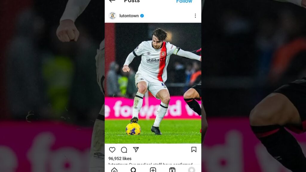 Welsh footballer Tom lockyer heart attack and his enjoying in match in hospital 😲#shorts #football