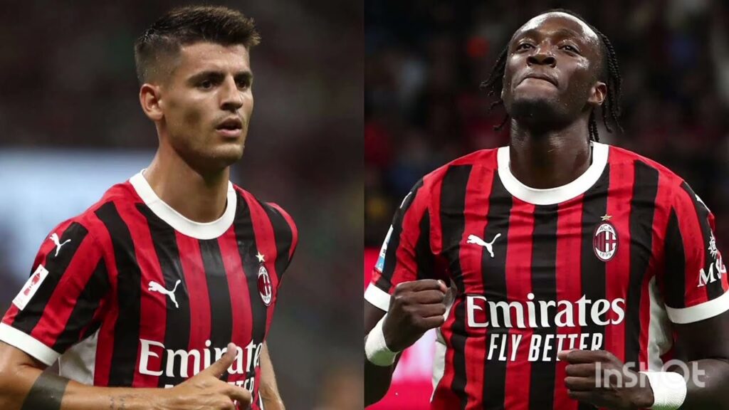 INTER - MILAN  1-2 (PULISIC, DIMARCO, GABBIA) (SERIE A, 22/9/2024) LAUTARO LEAO THEO JURIC SCHILLACI