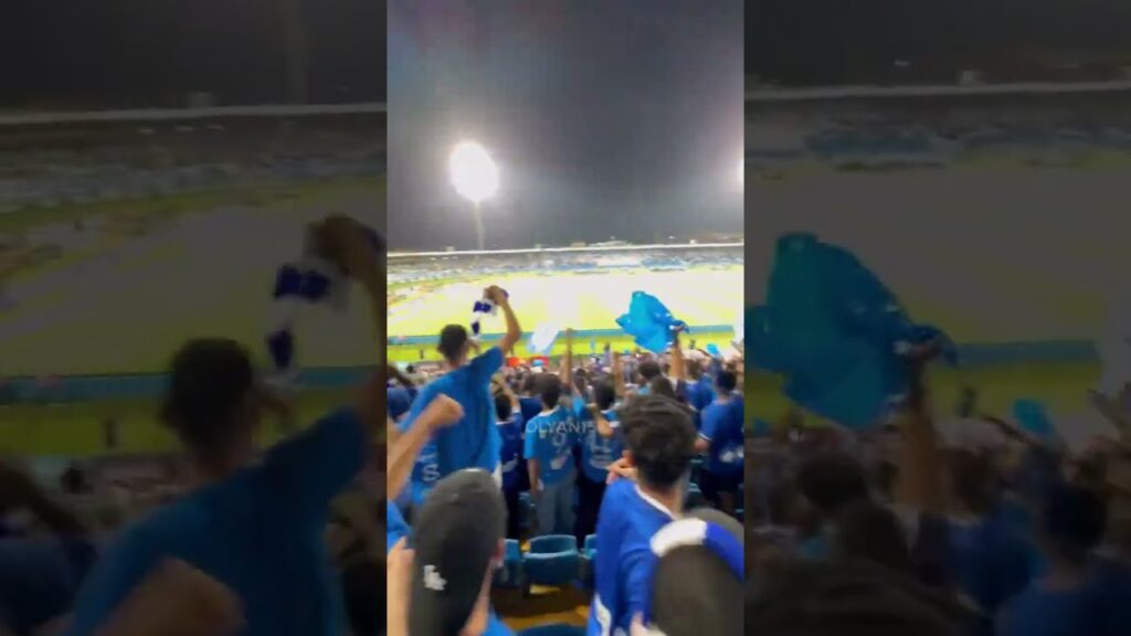 هدف الهلال الاول من المدرجات يسجلة ميتروفيتش