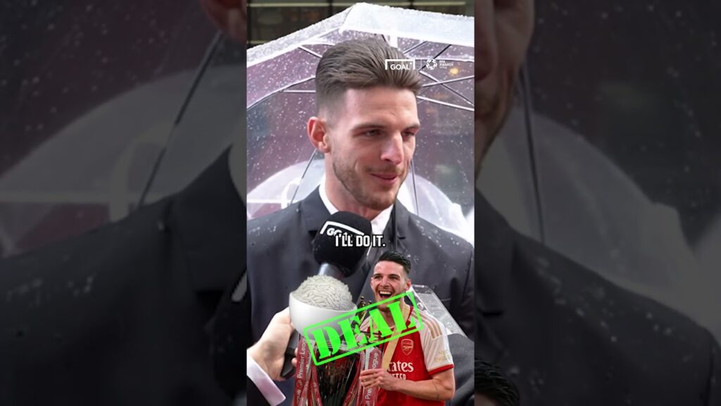 DEAL OR NO DEAL? 🥵 DECLAN RICE DECIDES! #shorts