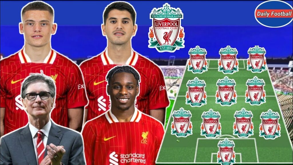 Liverpool Want To Leverkusen Trio 😱 Wirtz, Frimpong & Palacios 🙀 Liverpool Dream Lineup 🔥