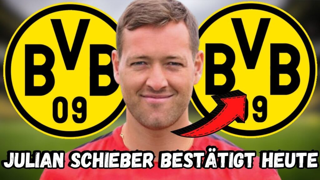 BvB: Eilmeldung! Niemand hat geglaubt! Julian Schieber hat dies heute bestätigt! BvB-Neuigkeiten!