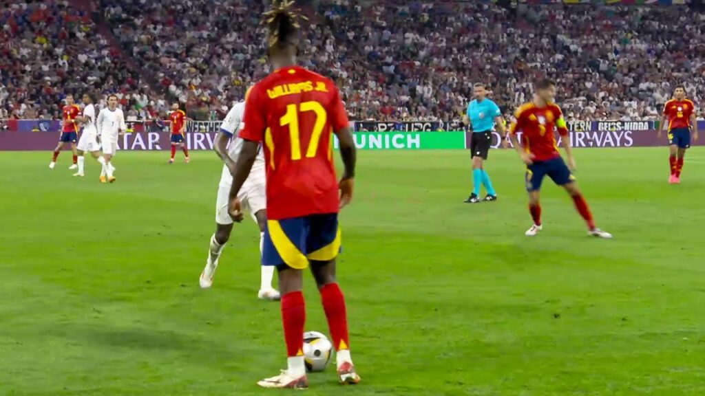 Nico Williams vs France ||Euro 2024 Nico Williams vs France ||Euro 2024