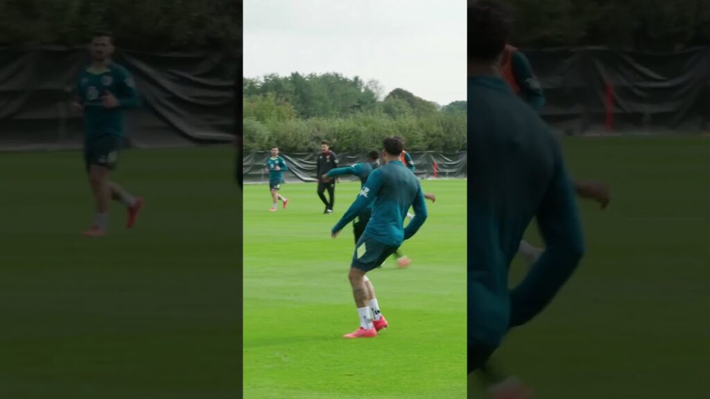 Fine finishing in training from Antoine Semenyo 😮‍💨 #shorts