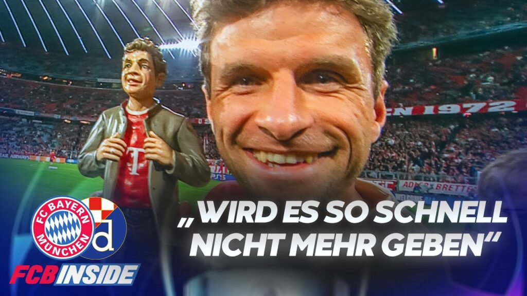 Müller witzelt über Rekorde: “Wird es wahrscheinlich so schnell nicht mehr geben”
