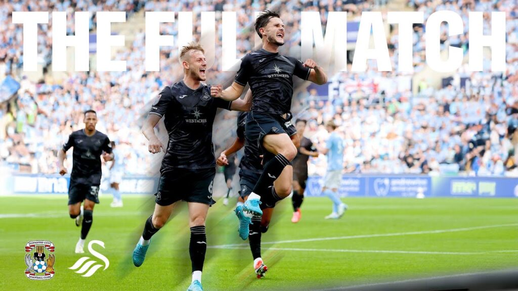 Coventry City v Swansea City | The Full Match