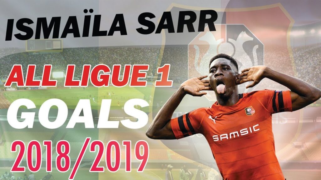 Tous les buts d'Ismaila Sarr en Ligue 1 cette saison #TOUTDONNER #STADERENNAIS