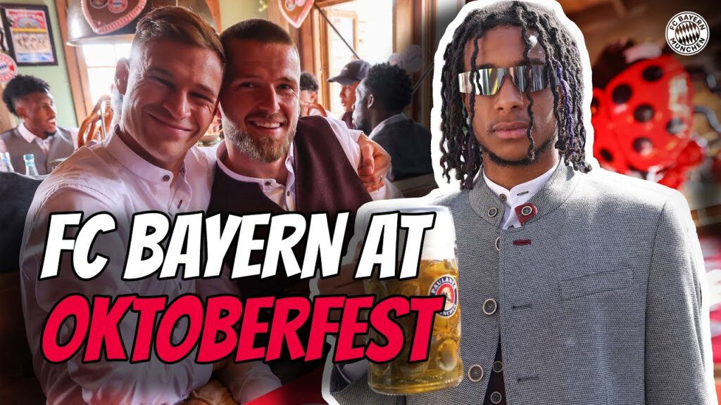 FC Bayern at Oktoberfest 2024 🥳🍻🥨 | Behind The Scenes