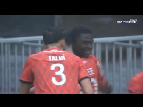 Le 2e but de BAMBA DIENG AVEC LORIENT ( MAGNIFIQUE !! )