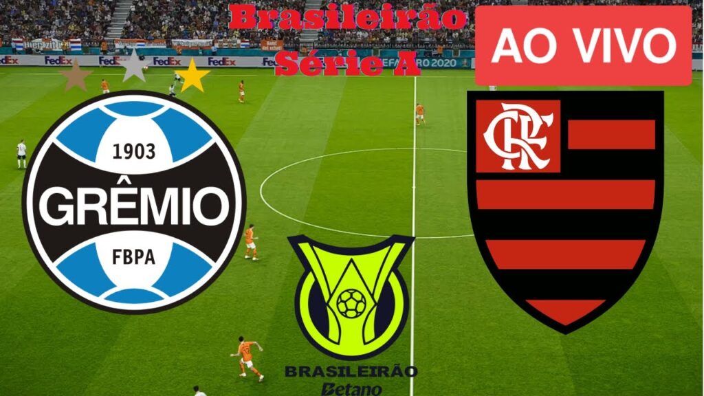 🔴 LIVE: Grêmio vs Flamengo | Brasileirão Serie A | Full Match Today