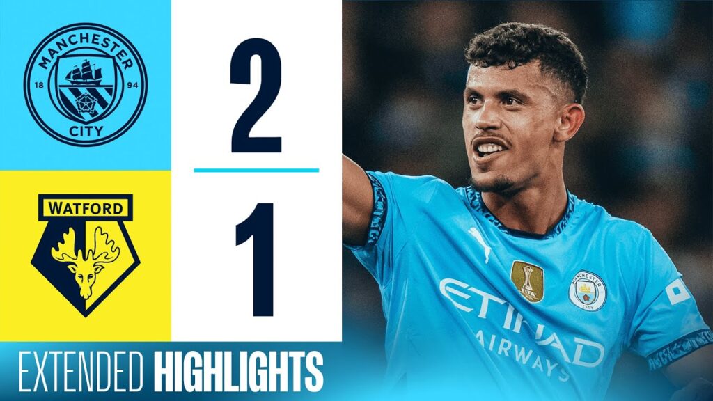 HIGHLIGHTS! Man City 2-1 Watford | Doku, Nunes & Ince Goals ⚽️ | Carabao Cup 🏆