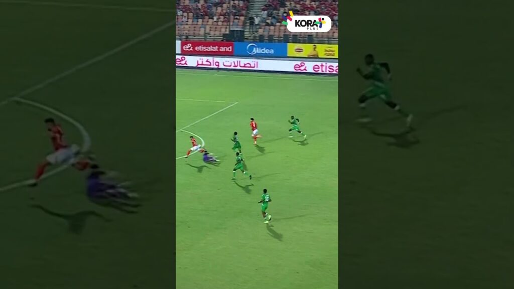 أوووهووووو كل شئ في الأهلي حلووو 🔥 يحيى عطية الله إلى وسام أبو علي ويسجل الهدف الثاني للأهلي 🤯