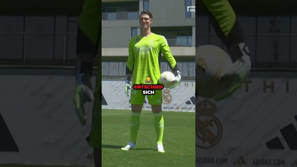 Hätte Andrij Lunin Real Madrid VERLASSEN SOLLEN? ✅😳 #andriylunin #lunin #realmadrid #courtois #ucl
