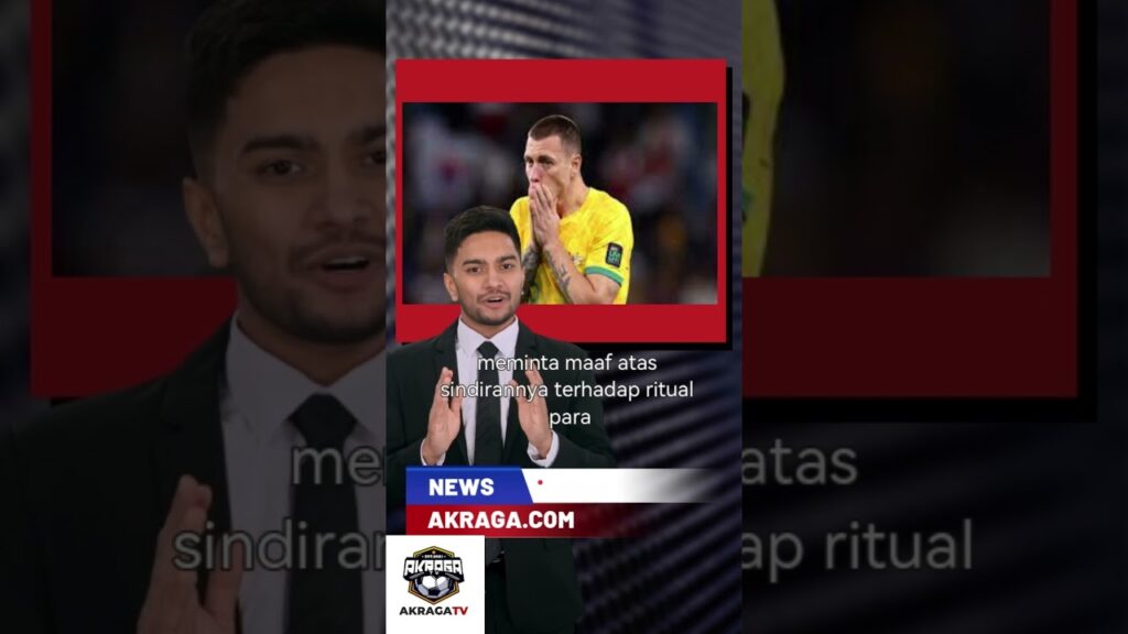 Suporter Indonesia Menyindir Lagu Tanah Airku, Mitchell Duke Pemain Australia Mengakui Kesalahannya