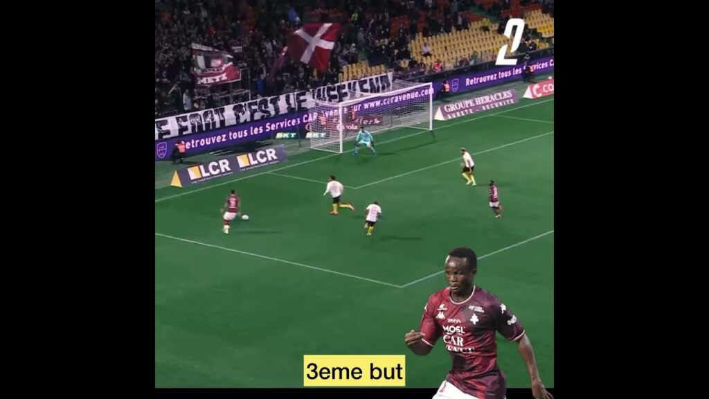 Triplet de sabaly ~3eme but METZ⚽️🥅💪🏼🇸🇳🔥⚽️ #sadiomane  #metz