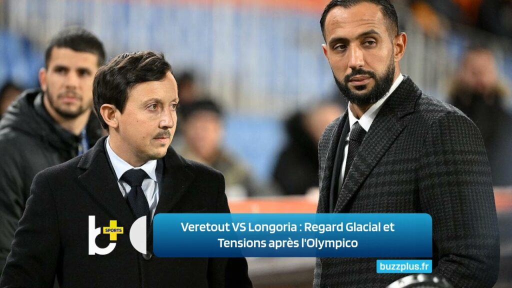 Veretout VS Longoria : Regard Glacial et Tensions après l'Olympico