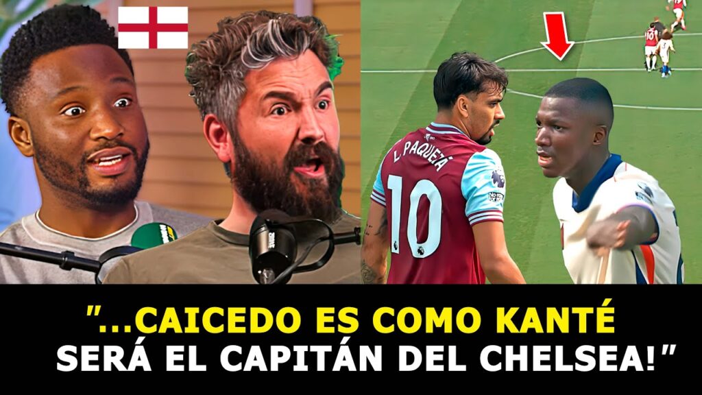 CRACK MUNDIAL ELOGIA a MOISÉS CAICEDO y LO COMPARA con un EX CAMPEÓN del MUNDO!