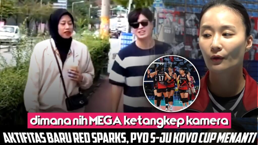 MEGA MENUJU CAMP LATIHAN "prepare Ko Hee Jin KOVO CUP" Pyo Seung Ju targetkan hal ini ke Mega