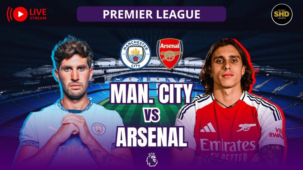 PREMIER LEAGUE I MANCHESTER CITY VS ARSENAL I JORNADA 5