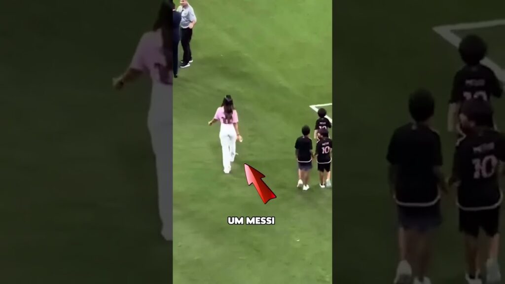 Messis Frau verwechselt Messi mit Jordi Alba 🤣