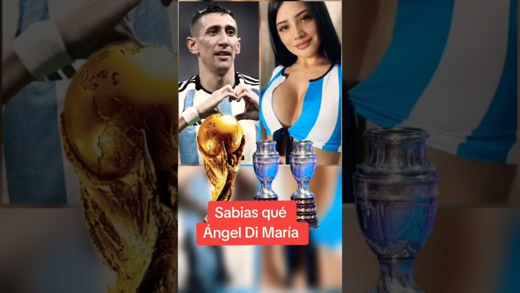 Sabias que ANGEL DI MARIA #futbol #argentina #angeldimaria