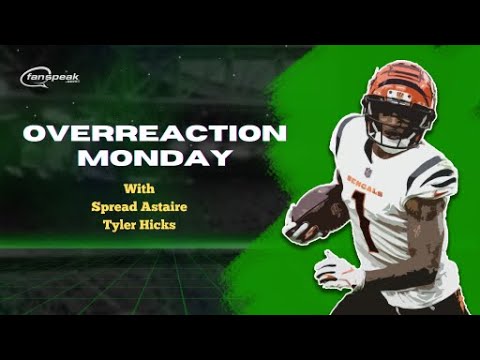Overreaction Monday Week 3 with Spread & Tyler