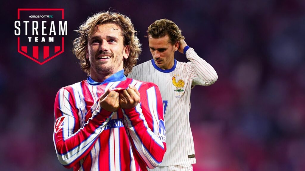 ÉQUIPE DE FRANCE – Vers un retour en force d’Antoine Griezmann en Bleus ? ÉQUIPE DE FRANCE - Vers un retour en force d'Antoine Griezmann en Bleus ?