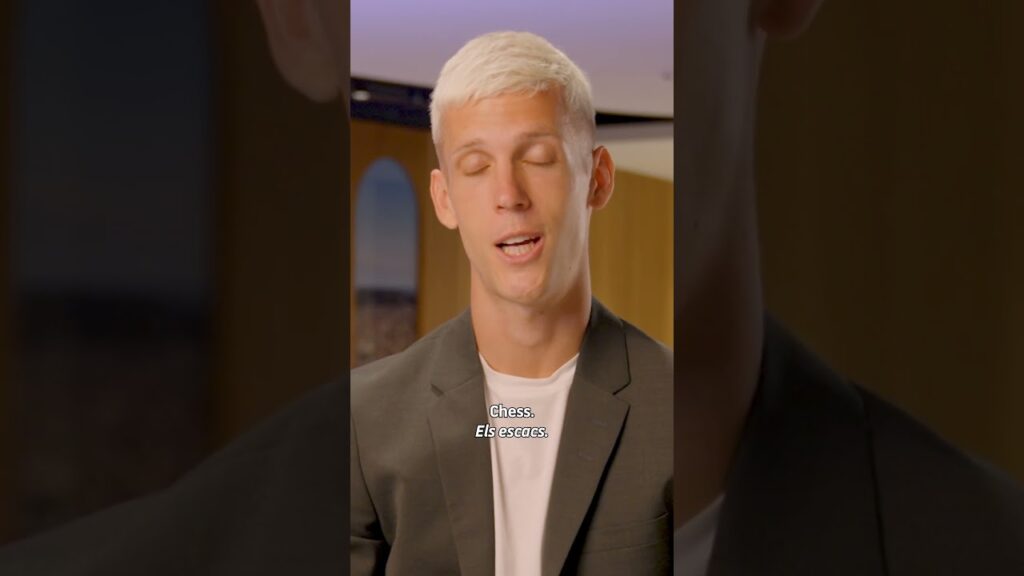 Get to know Dani Olmo 🔎 #fcbarcelona #daniolmo #shorts