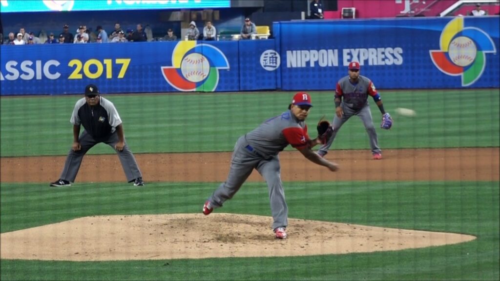Carlos Martinez, Team Dominican Republic/St Louis Cardinals RHP (2017 World Baseball Classic)