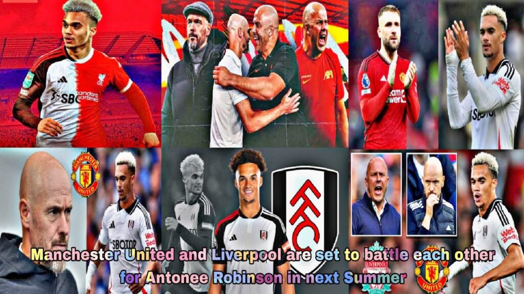 Manchester United and Liverpool are set to battle each other for Antonee Robinson in next Summer