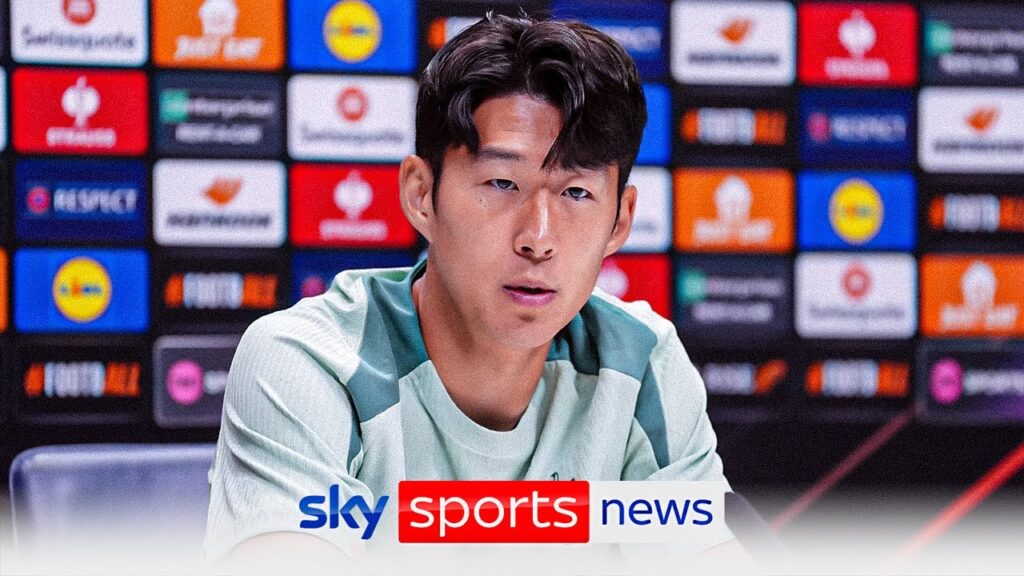 Heung-min Son: "We haven't talked about my future but I'm focused on staying at Tottenham"