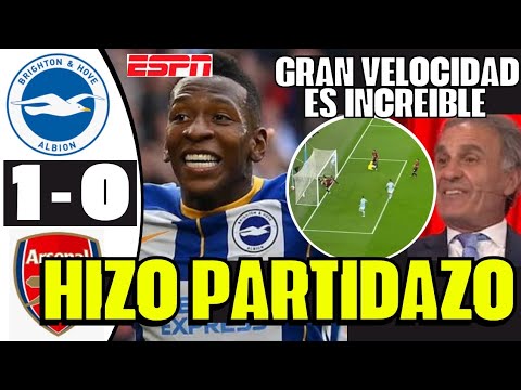 PARTIDAZO TREMENDO PERVIS ESTUPIÑÁN CON GRAN VELOCIDAD HIZO UNA LOCURA SE LLEVÓ A RIVALES SORPRENDE