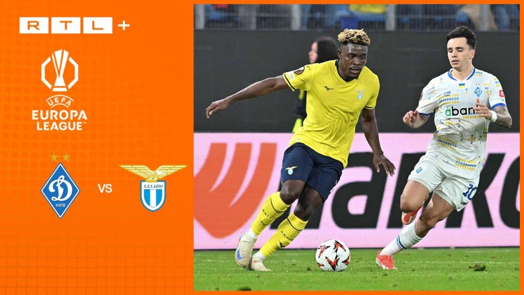 Dynamo Kiew vs. Lazio Rom - Highlights | UEFA Europa League | RTL Sport