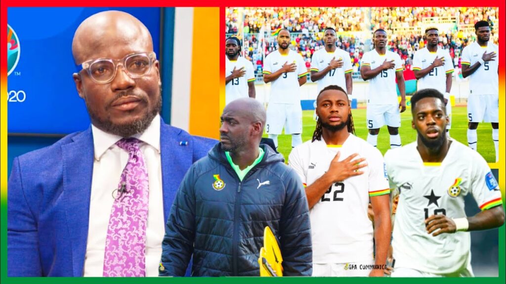 🇬🇭STEPHEN APPIAH BLAMES OTTO ADDO, INAKI WILLIAMS, SEMENYO & CO FOR POOR BLACK STARS PERFORMANCE