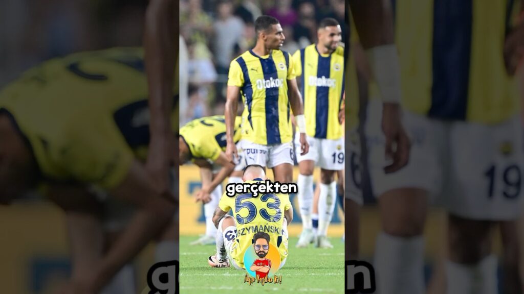 Sebastian “Skorer Değil” Szymanski #fenerbahçe