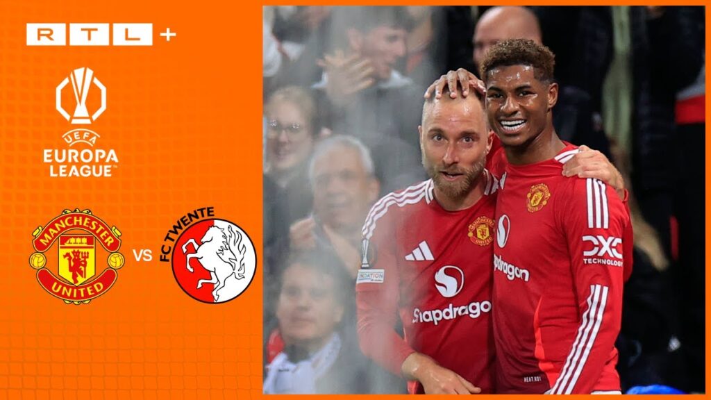 Manchester United vs. FC Twente Enschede - Highlights | UEFA Europa League | RTL Sport