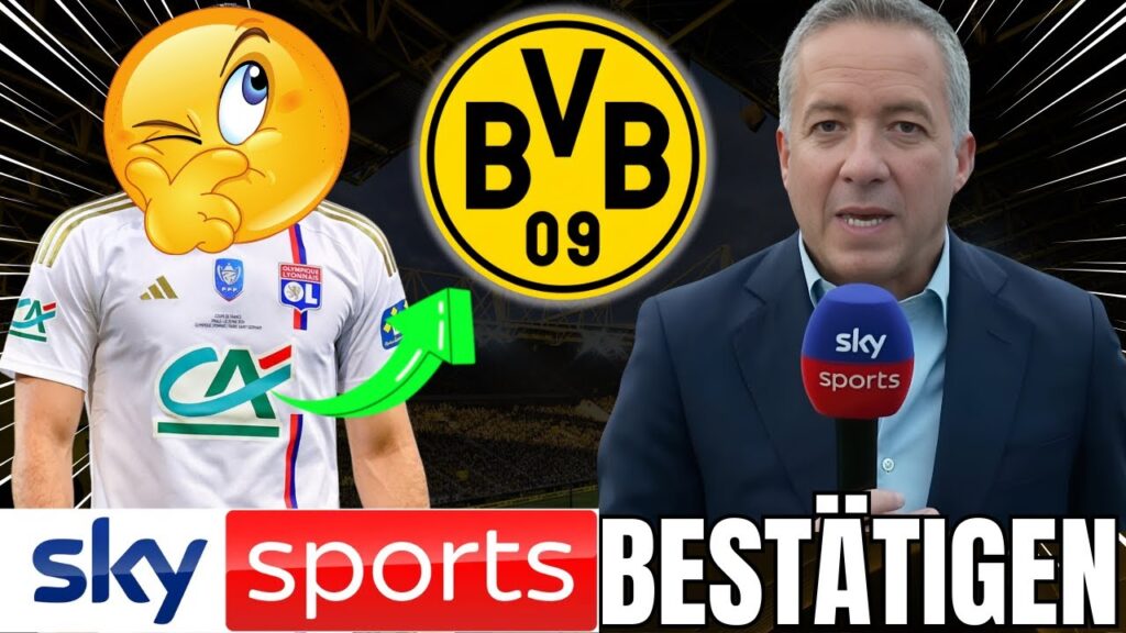 ⚫Jetzt ist es offiziell! Entscheidung um BVB-Flirt gefallen.NACHRICHTEN BORUSSIA DORTMUND NEWS HEUTE