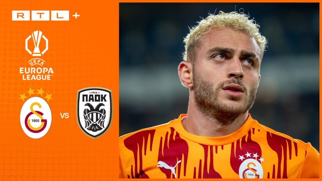 Galatasaray Istanbul vs. PAOK Thessaloniki - Highlights | UEFA Europa League | RTL Sport