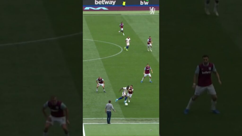 DISASI with the skills 👀  #shorts #chelseafc #axeldisasi