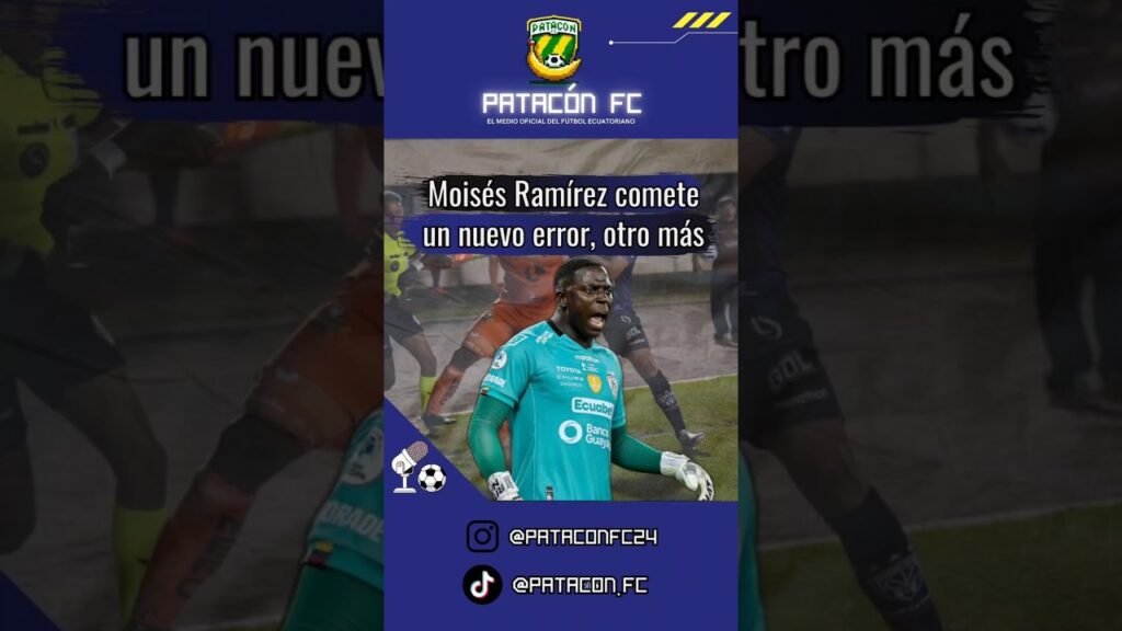 ¿Moisés Ramírez debe ser banca en Independiente del Valle?