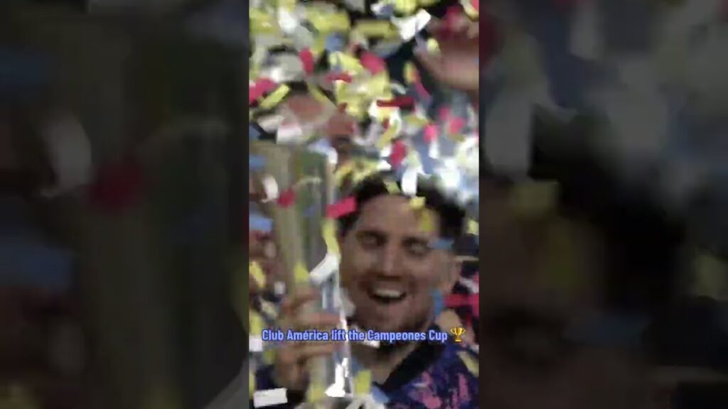 Another trophy for Club América 🏆