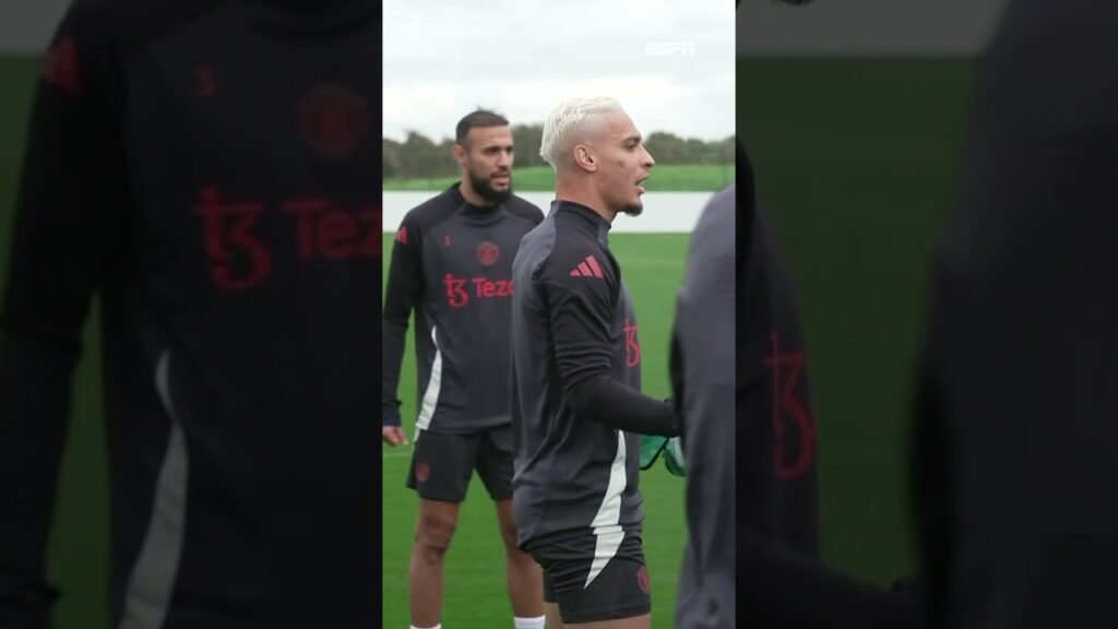 Antony 🥜 Matthijs de Ligt 🫣