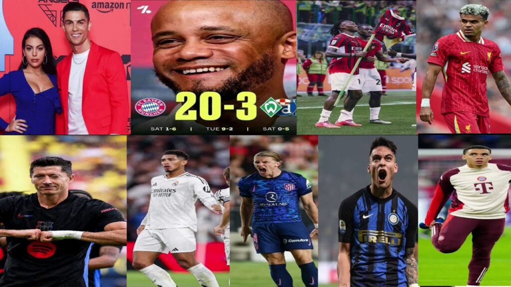 Ronaldo Updates, Hansi Flick, Lewandowski Shines, Bellingham Injury! Milan Derby, Raphinha