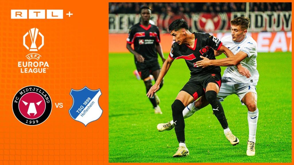 FC Midtjylland vs. TSG Hoffenheim - Highlights | UEFA Europa League | RTL Sport
