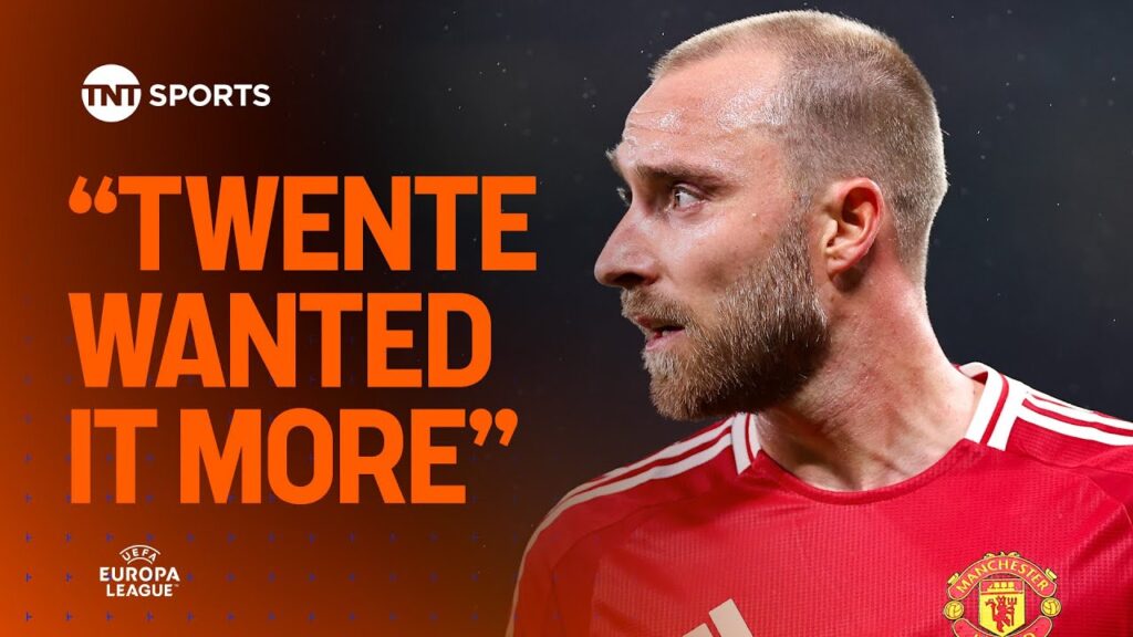 Christian Eriksen says Man United's draw against Twente 'feels like a loss' 😠 | UEFA Europa League