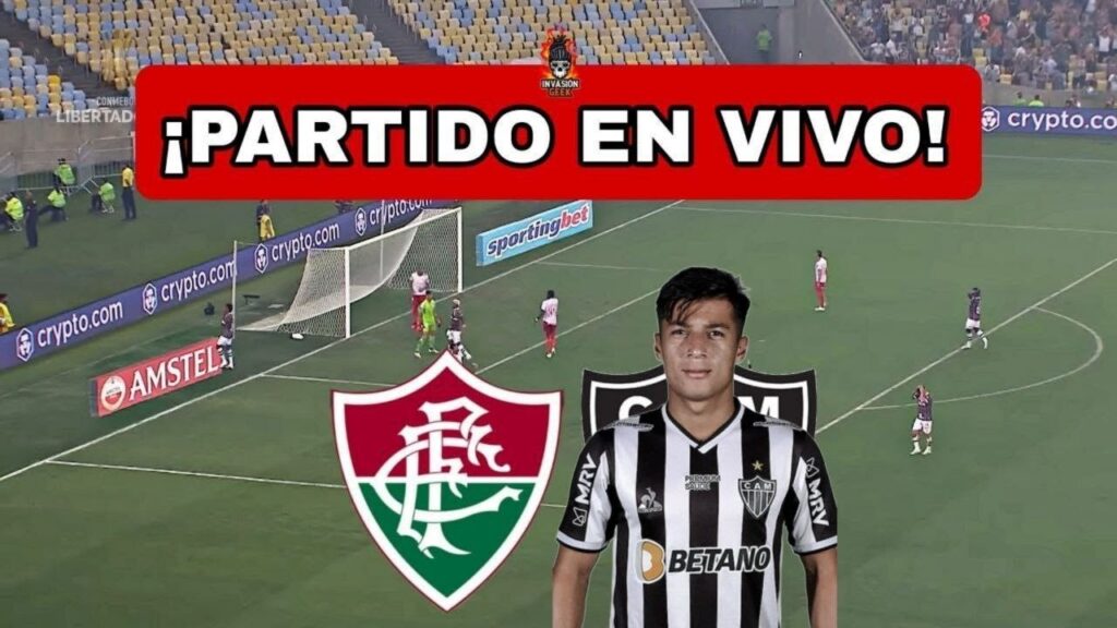 FLUMINENSE vs ATLETICO MINEIRO EN VIVO 🔴ALAN FRANCO TITULAR