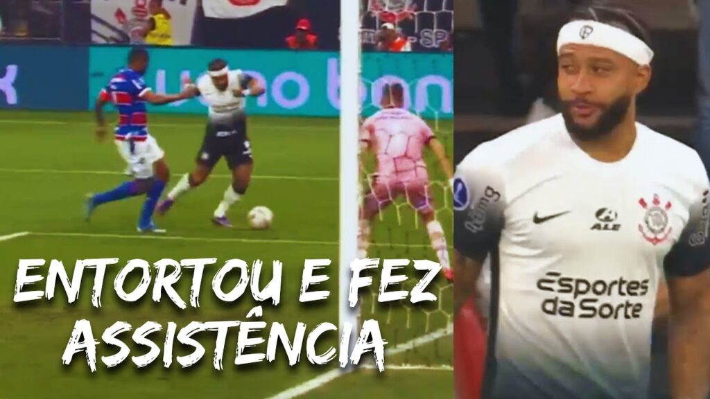 SEGUNDO JOGO DE MEMPHIS DEPAY PELO TIMÃO