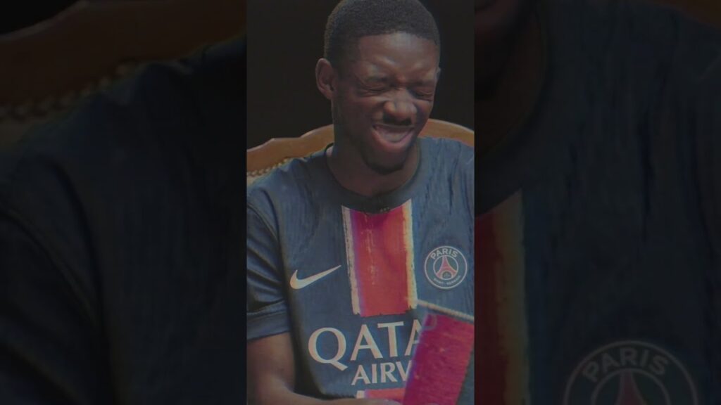 Show us your skills, Ousmane 🤣  - @easportsfc  #dembélé #fc25