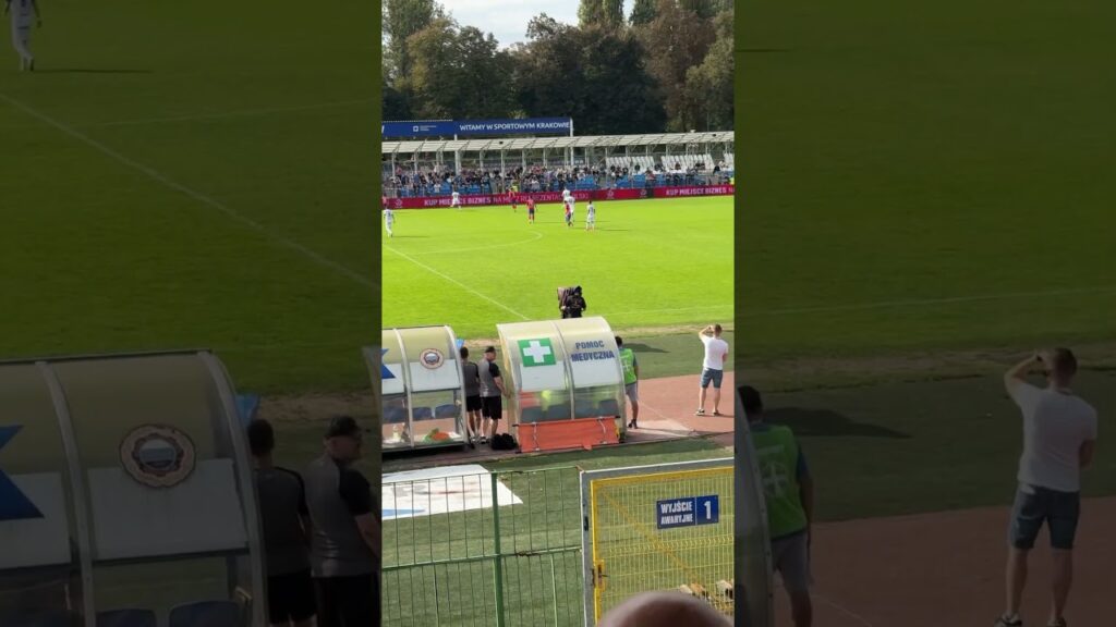 Hutnik Kraków 3-3 Piast Gliwice, karne 3:5 | 1. runda Pucharu Polski | 25.09.2024